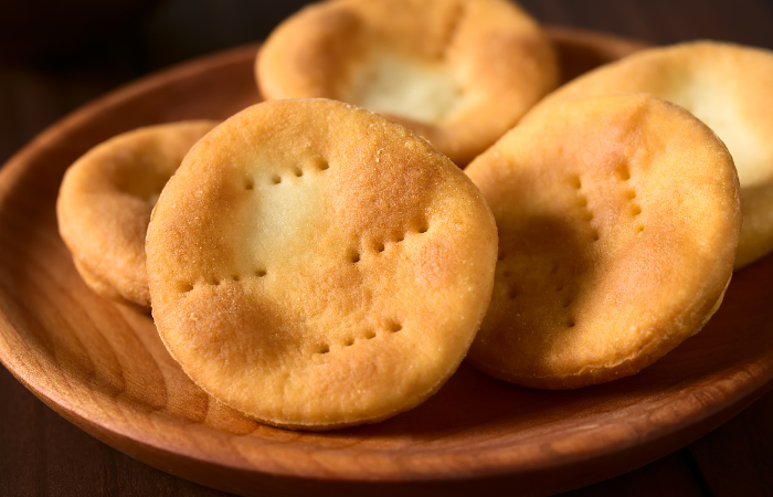 receta de sopaipillas